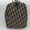 CHRISTIAN DIOR BOSTON BAG 40 TROTTER CANVAS