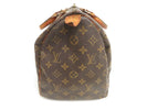 LOUIS VUITTON SPEEDY 35 BAG MONOGRAM CANVAS