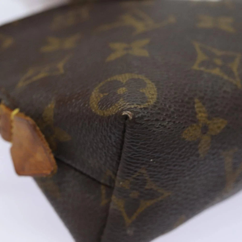 LOUIS VUITTON COSMETIC POUCH PM MONOGRAM CANVAS