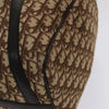 CHRISTIAN DIOR BOSTON BAG 40 TROTTER CANVAS