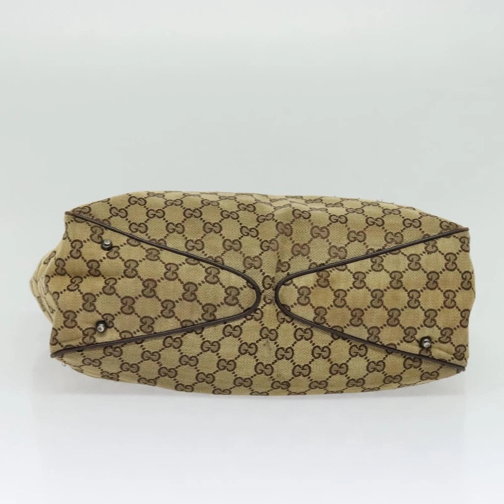 GUCCI TOTE BAG GG CANVAS