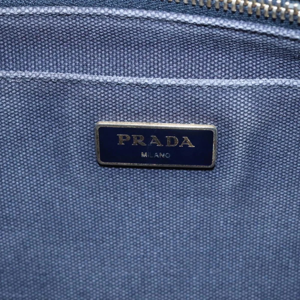 PRADA CANAPA PM BAG NAVY