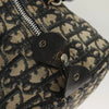 Christian Dior Boston Bag 30 -  Navy Trotter Canvas