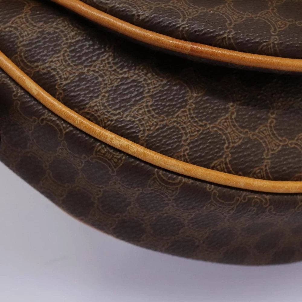 CELINE MACADAM SHOULDER BAG