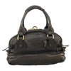 CHLOE PADDINGTON BROWN LEATHER