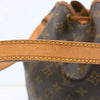 LOUIS VUITTON NOE BUCKET BAG MONOGRAM CANVAS
