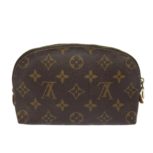 LOUIS VUITTON COSMETIC POUCH PM MONOGRAM CANVAS