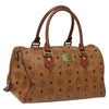 MCM BOSTON BAG VICETOS LOGOGRAM