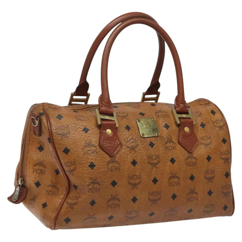 MCM BOSTON BAG VICETOS LOGOGRAM
