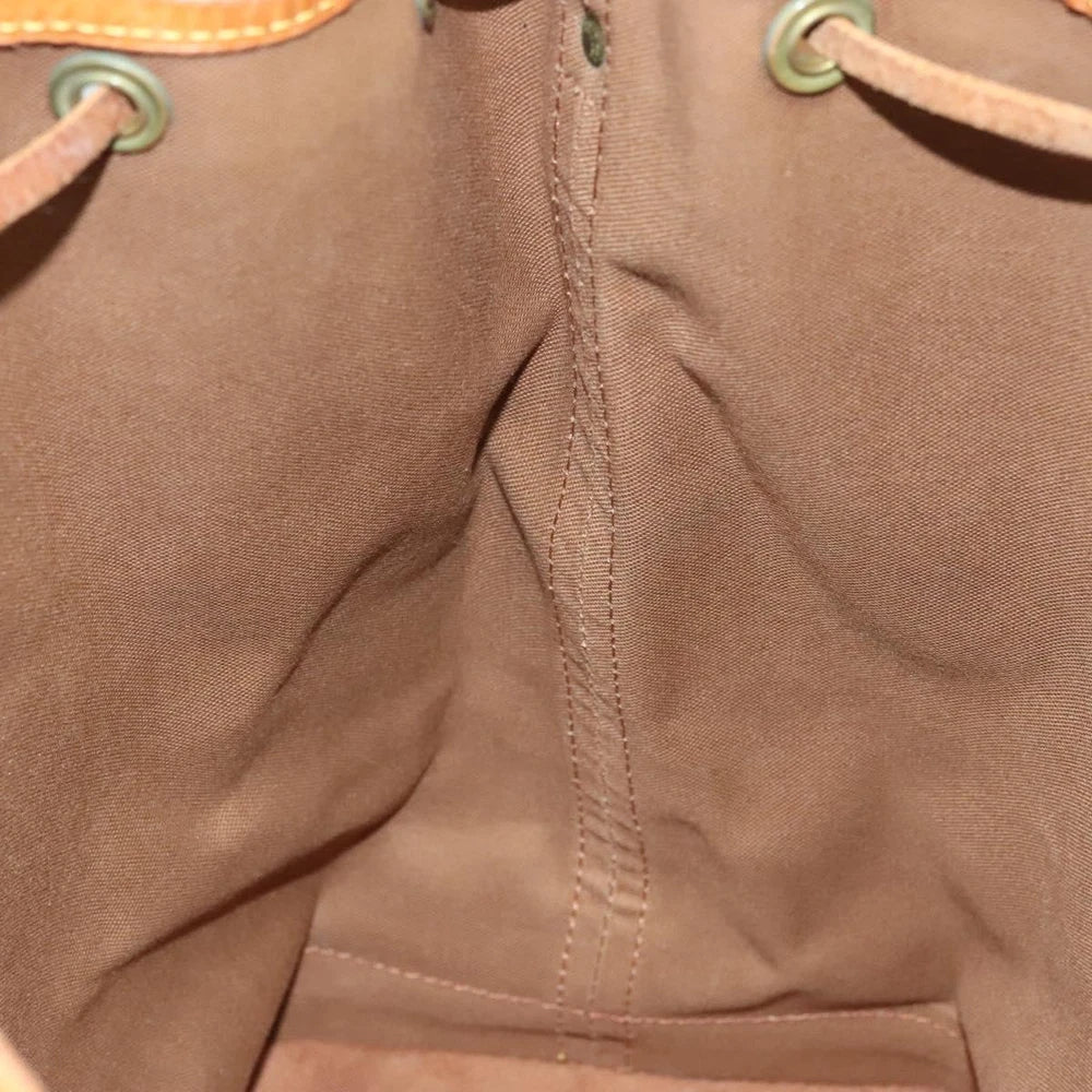 LOUIS VUITTON NOE BUCKET BAG MONOGRAM CANVAS