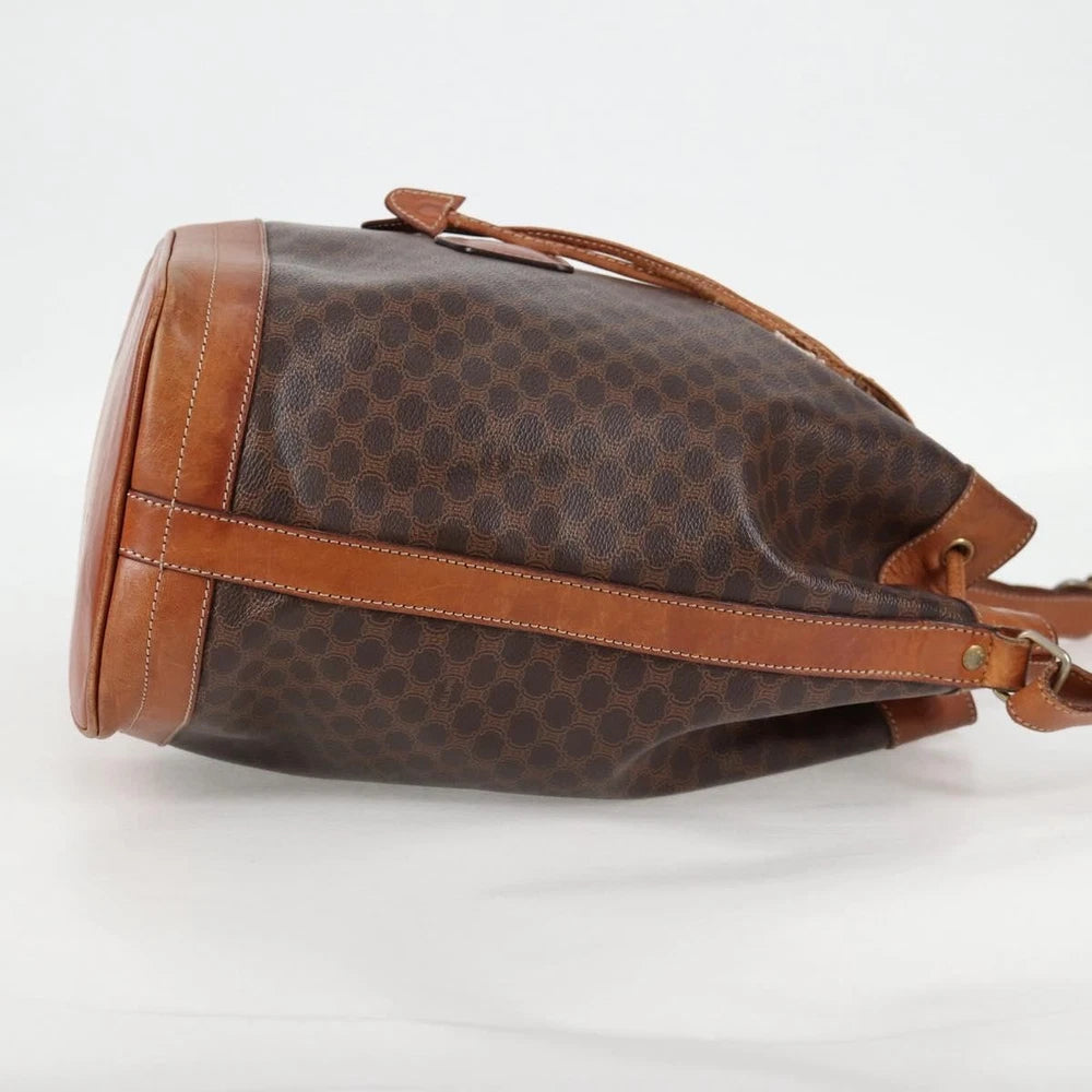 Celine Bucket Bag - Macadam Canvas