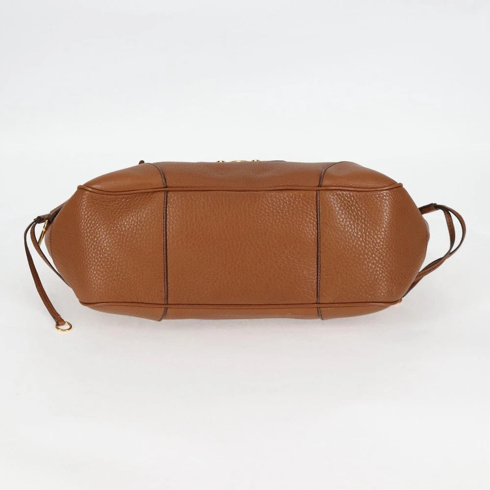 Prada Skulderveske - Brun Skinn