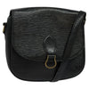 LOUIS VUITTON SAINT CLOUD GM BAG BLACK EPI LEATHER