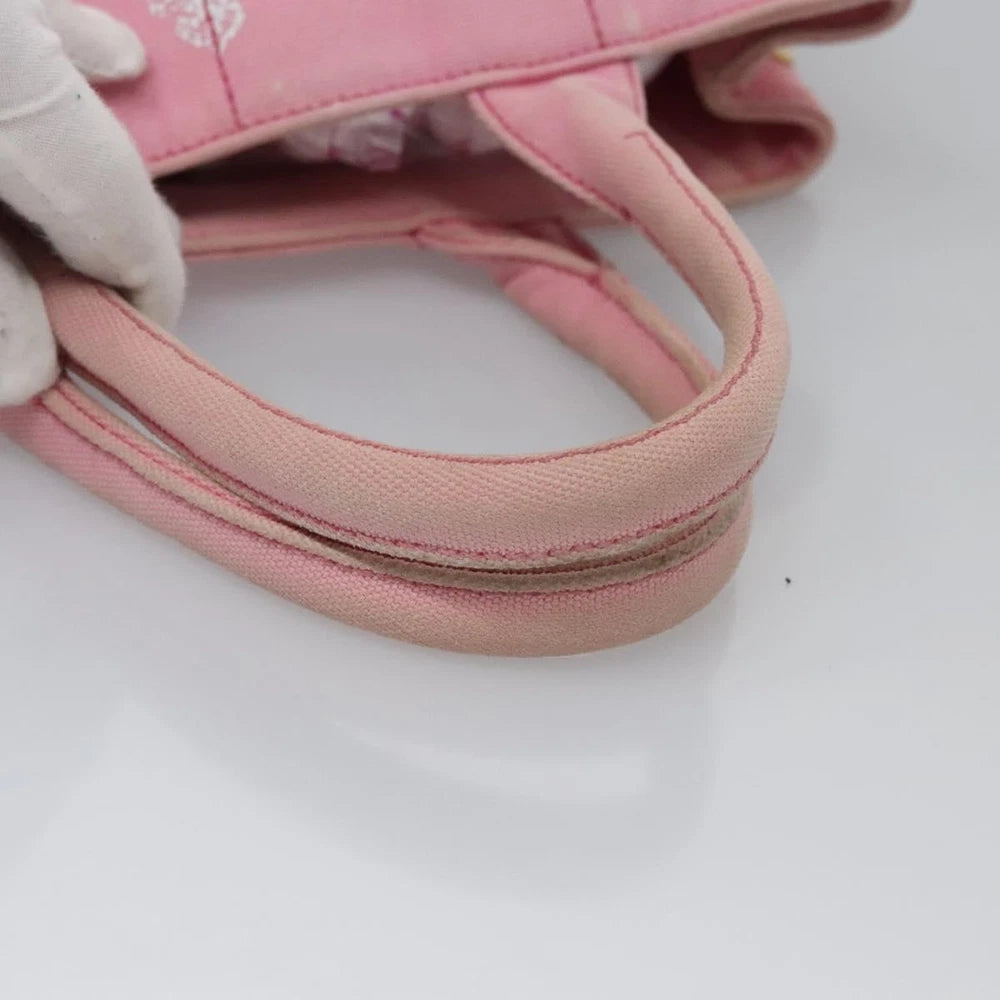 PRADA CANAPA BAG PINK
