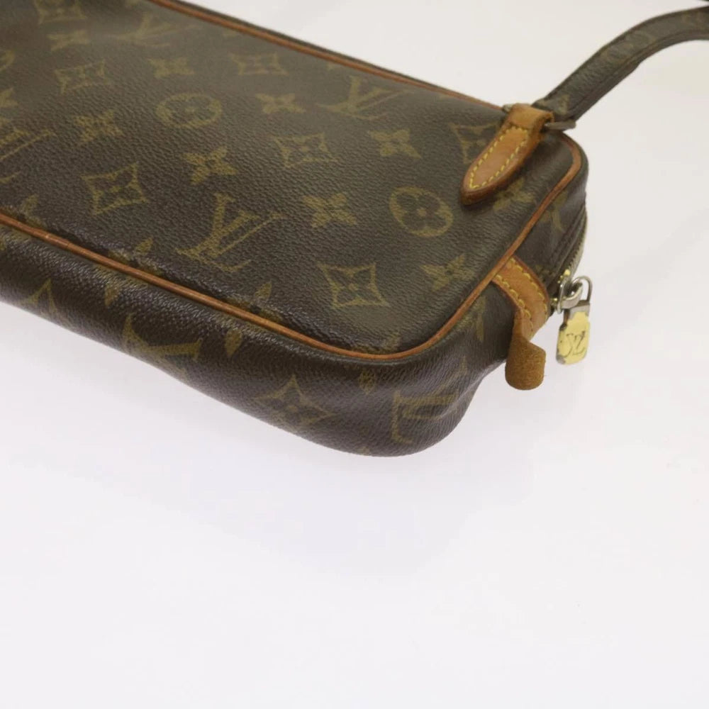 LOUIS VUITTON MARLY BANDOULIERE BAG MONOGRAM