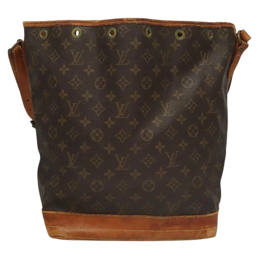 LOUIS VUITTON NOE BUCKET BAG MONOGRAM CANVAS