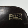 VINTAGE FENDI CROSSBODY BAG ZUCCA CANVAS