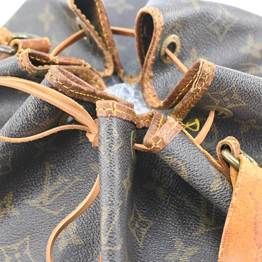 LOUIS VUITTON NOE BUCKET BAG MONOGRAM CANVAS