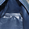CELINE BOSTON BAG MACADAM CANVAS NAVY