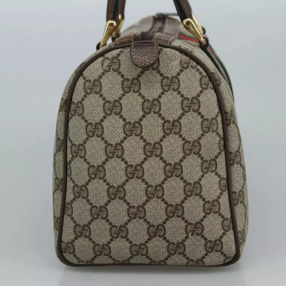 GUCCI SUPREME BOSTON BAG GG CANVAS - Brands Select