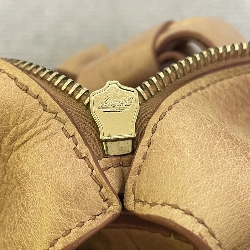 Vintage Miu Miu Mini Bow Bag - Pink Leather