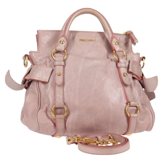 Miu Miu Bag - Pink Leather