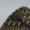 CHRISTIAN DIOR BOSTON BAG 40 TROTTER CANVAS