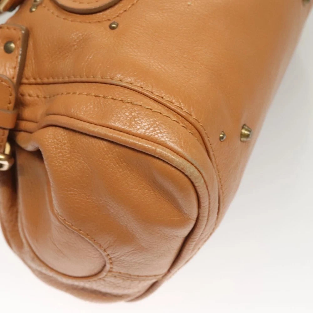 Vintage Chloe Paddington Bag - Brown Leather