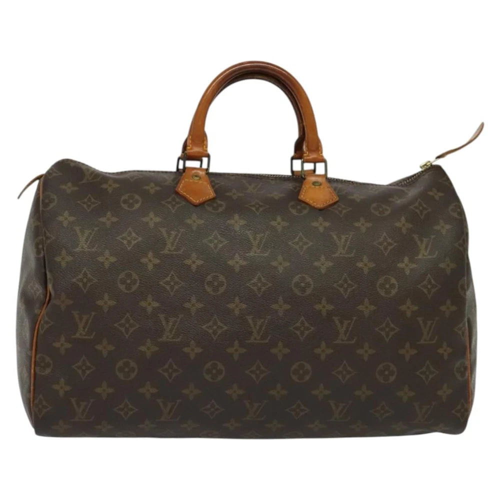 Louis Vuitton Speedy 40 Bag - Monogram Canvas