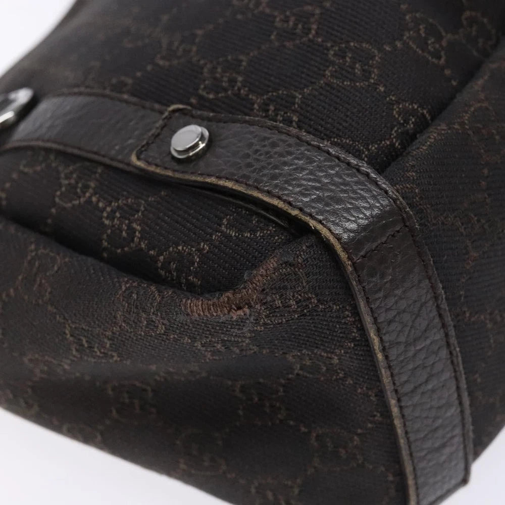 Gucci Abbey Bag - Brown GG Canvas