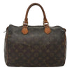 LOUIS VUITTON SPEEDY 30 BAG MONOGRAM CANVAS