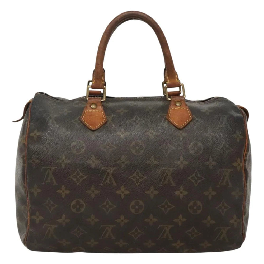 LOUIS VUITTON SPEEDY 30 BAG MONOGRAM CANVAS