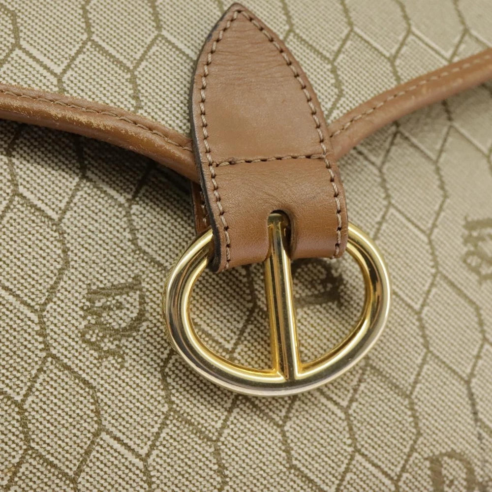 Vintage Dior Shoulder Bag - Honeycomb Canvas