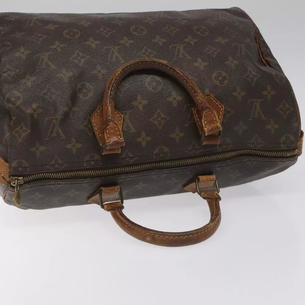 LOUIS VUITTON SPEEDY 35 MONOGRAM CANVAS