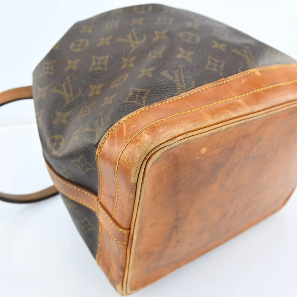 LOUIS VUITTON NOE BUCKET BAG MONOGRAM CANVAS