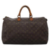 LOUIS VUITTON SPEEDY 40 BAG MONOGRAM CANVAS