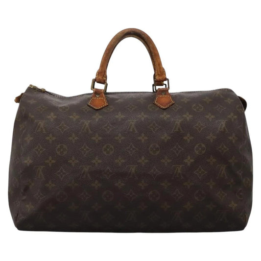 LOUIS VUITTON SPEEDY 40 BAG MONOGRAM CANVAS