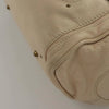 CHLOE PADDINGTON BAG WHITE LEATHER