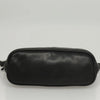 GUCCI SHOULDER BAG BLACK LEATHER