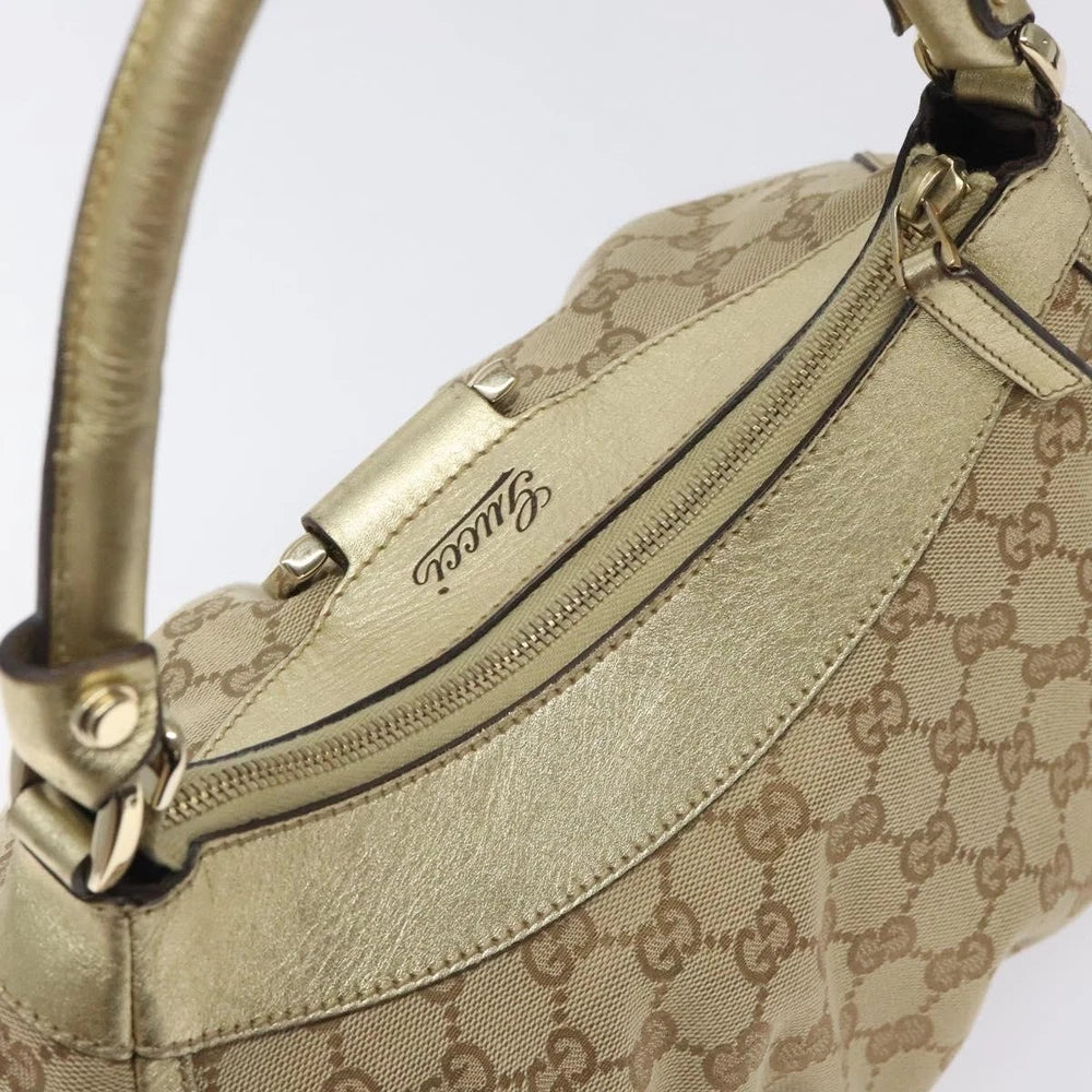 Gucci Abbey D Ring Bag - GG Canvas