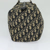 Vintage Dior Boston Bag 30 - Navy Trotter Canvas