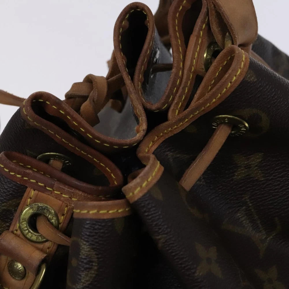 LOUIS VUITTON NOE BUCKET BAG MONOGRAM CANVAS