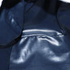 CELINE BOSTON BAG MACADAM CANVAS NAVY