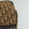 CHRISTIAN DIOR BOSTON BAG 30 TROTTER CANVAS