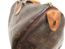 LOUIS VUITTON SPEEDY 35 BAG MONOGRAM CANVAS