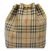 BURBERRY BUCKET BAG NOVA CHECK