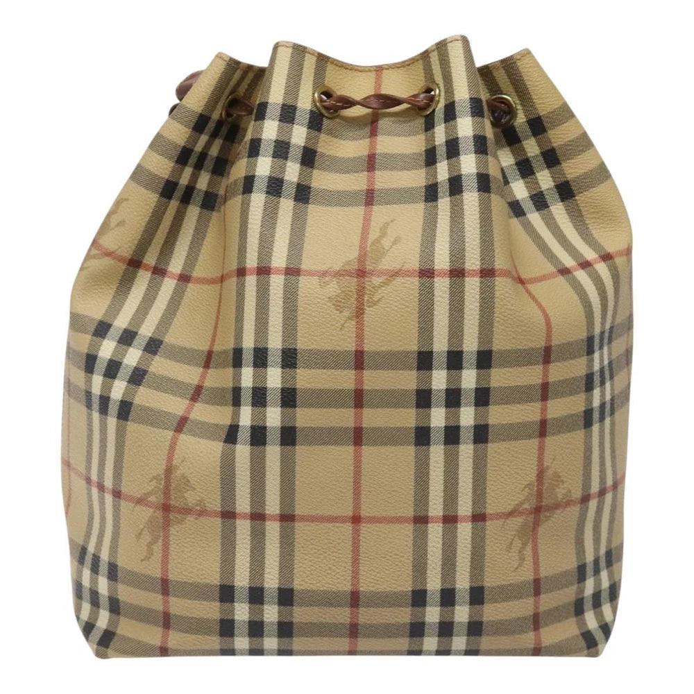 BURBERRY BUCKET BAG NOVA CHECK