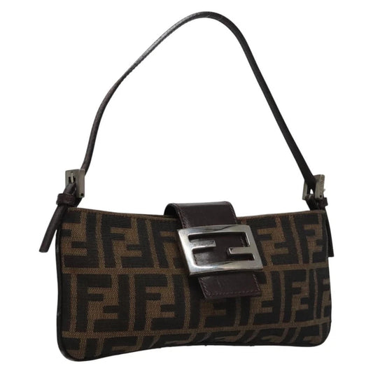 FENDI MAMMA BAGUETTE ZUCCA CANAVS