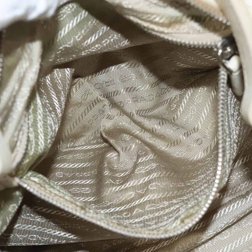 PRADA SHOULDER BAG WHITE