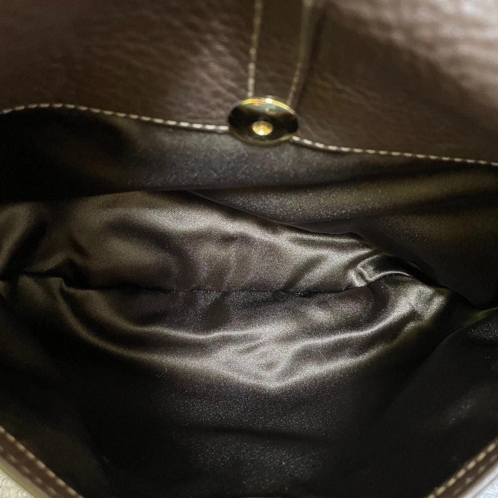 Coach Soho Bag - Dark Brown Leather